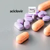 Aciclovir crema se vende con receta medica b